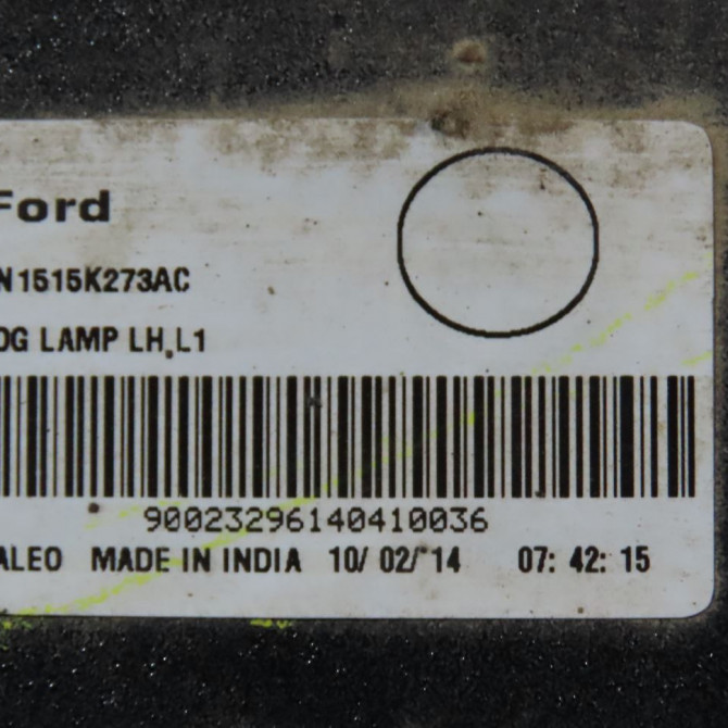 Feu brouillard arrière gauche occasion  Ford KUGA II (DM2) 2.0 tdci (2013-2014)   2013949  2