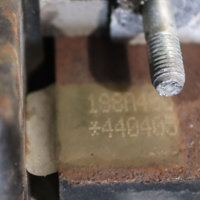 Moteur essence occasion  Fiat PANDA (169_) 1.2 (169.axb11, 169.axb1a) (2003) 5 portes   188A4000-NM  2