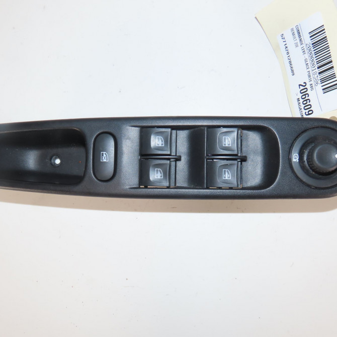 Commande lève-glace porte avant gauche occasion  Renault ZOE (BFM_) Zoe (2012)   254112588R  1