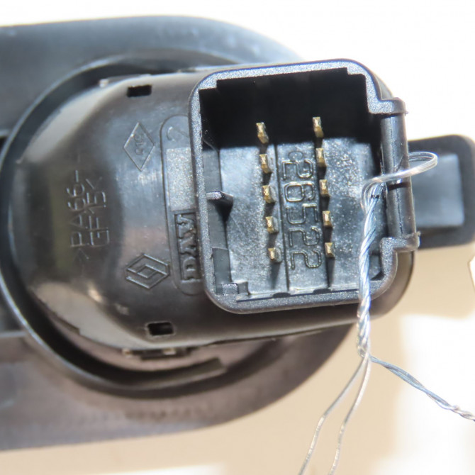 Commande lève-glace porte avant gauche occasion  Renault ZOE (BFM_) Zoe (2012)   254112588R  4