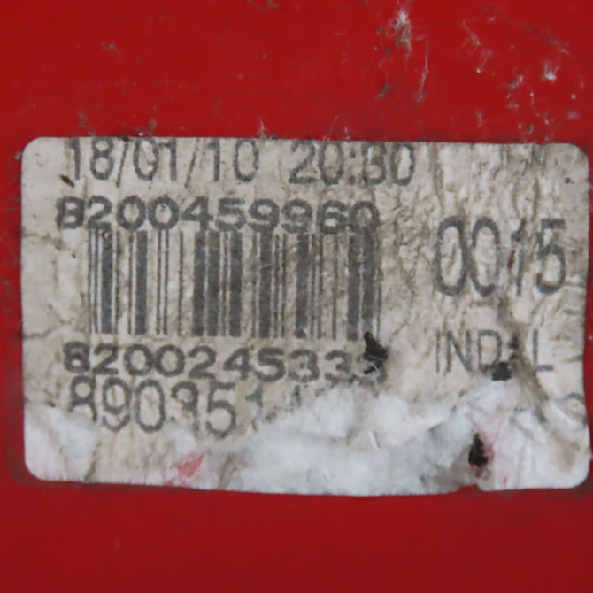 Feu arrière droit occasion  RENAULT CLIO III   8200459960  4