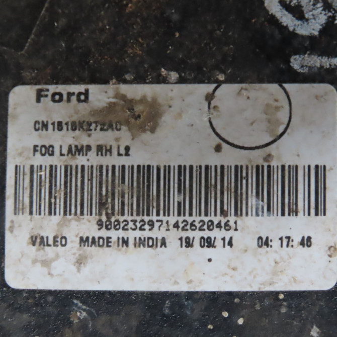 Feu brouillard arrière droit occasion  Ford KUGA II (DM2) 2.0 tdci (2013-2014)   2019095  2