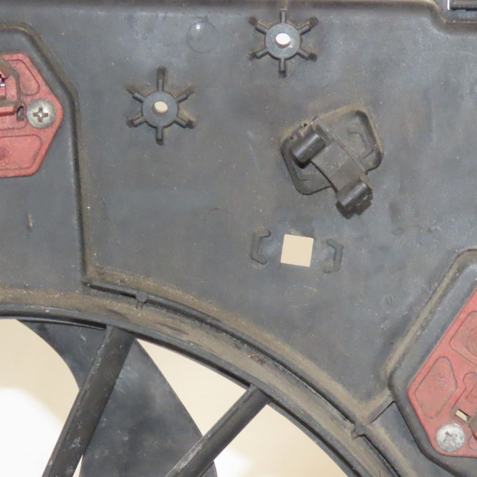 Moteur ventilateur radiateur occasion  Alfa romeo 159 (939_) 2.4 jtdm (939axd12, 939axd1b) (2005-2011)   50516244  4