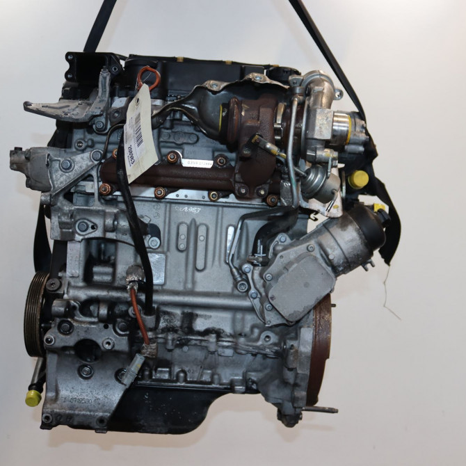 Moteur diesel occasion  Peugeot 308 I (4A_, 4C_) 1.6 hdi (2007-2014) 5 portes   9HX  1