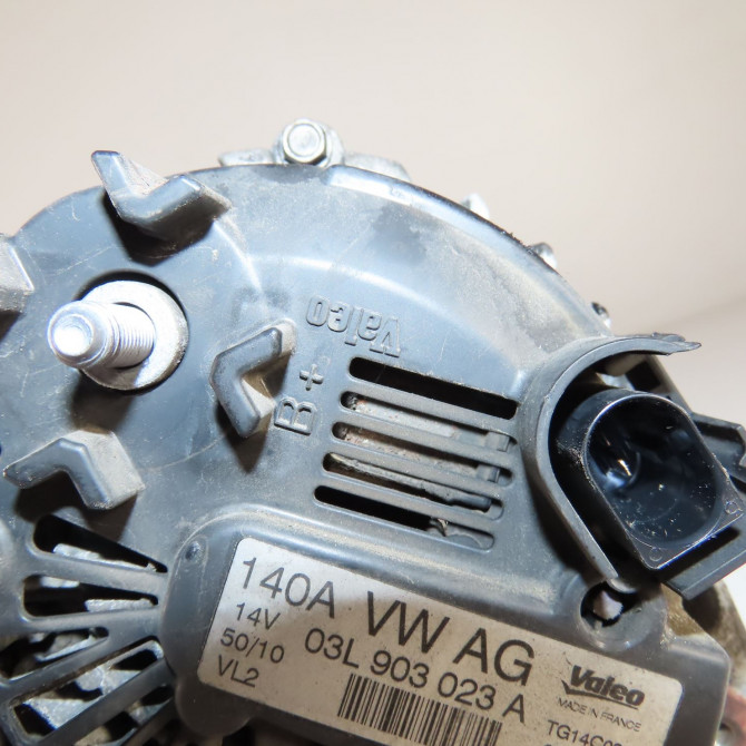 Alternateur occasion  VOLKSWAGEN POLO V Phase 1 09-2009->...   03L903023A  3