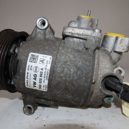 Compresseur air conditionne occasion  VOLKSWAGEN POLO V Phase 1 09-2009->...   5N0820803A 