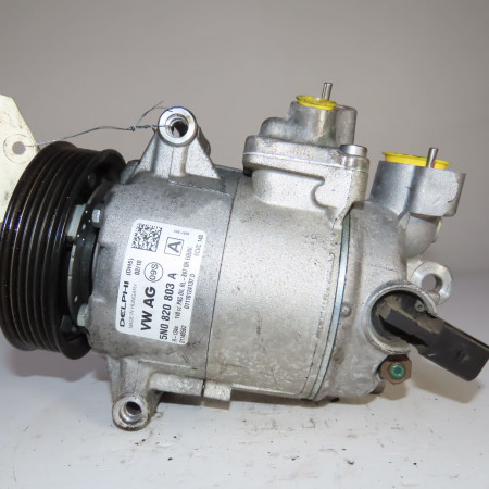 Compresseur air conditionne occasion  Volkswagen vw POLO V (6R1, 6C1) 1.6 tdi (2009) 5 portes   5N0820803A 