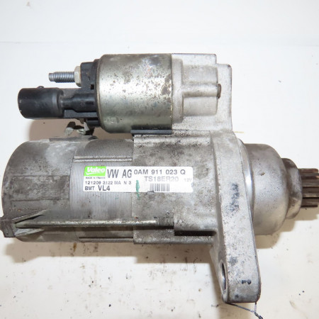 Démarreur occasion  Volkswagen vw POLO V (6R1, 6C1) 1.6 tdi (2009) 5 portes   0AM911023Q 