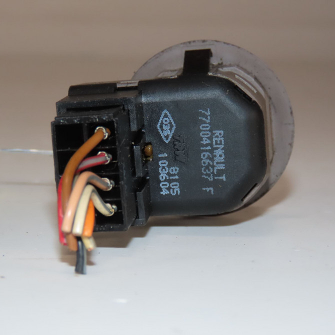 Commande rétroviseurs extérieures électriques occasion  Renault TWINGO I (C06_) 1.2 (c066, c068) (1996-2007) 3 portes   7700416637  2