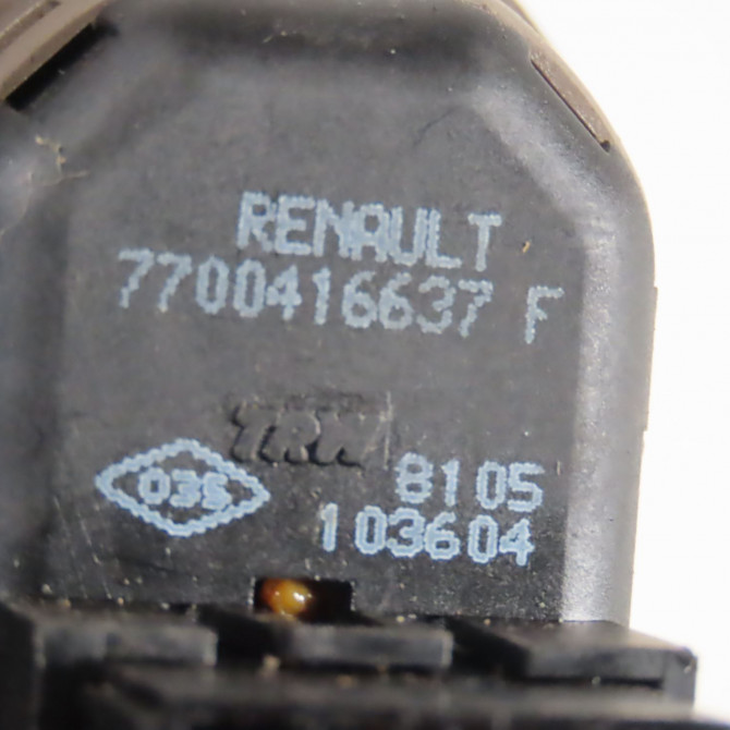 Commande rétroviseurs extérieures électriques occasion  Renault TWINGO I (C06_) 1.2 (c066, c068) (1996-2007) 3 portes   7700416637  3