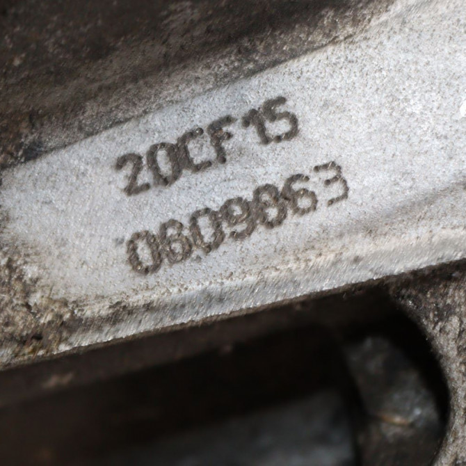 Boîte à vitesse mecanique occasion  Citroën C3 I (FC_, FN_) 1.4 i (2002-2010) 5 portes   20CF15  2