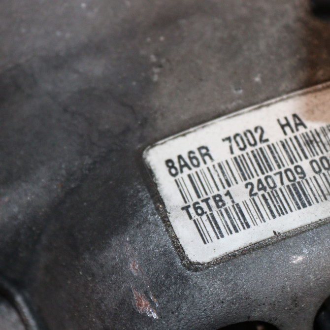 Boîte à vitesse mecanique occasion  Ford FIESTA VI (CB1, CCN) 1.6 tdci (2008-2012)   8A6R7002HA  2