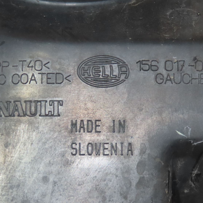 Phare gauche occasion  RENAULT CLIO CAMPUS II Phase 2 07-2009->12-2012 1.2i 60ch   260605235R  2