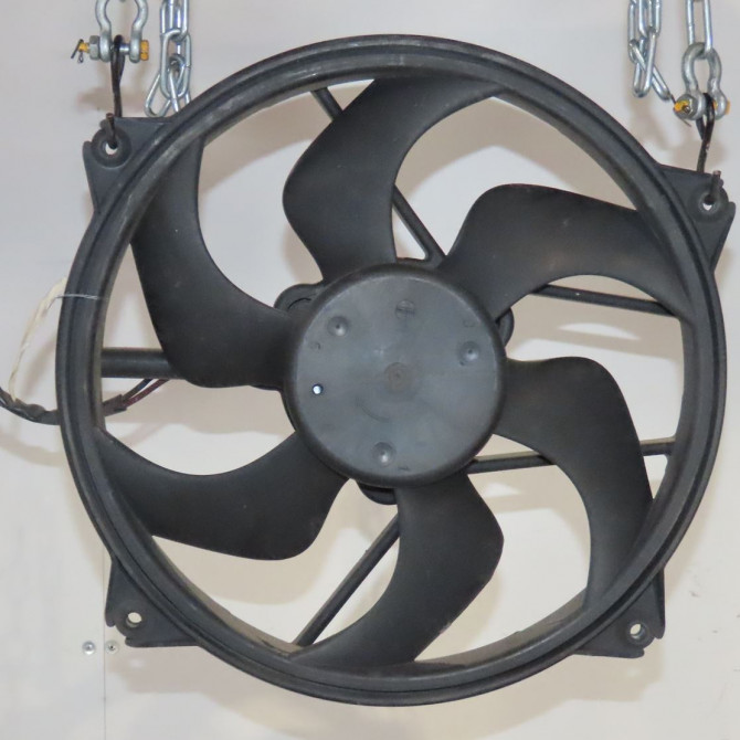 Moteur ventilateur radiateur occasion  Peugeot 307 (3A/C) 2.0 hdi 110 (2000-2007)   1253C0  1
