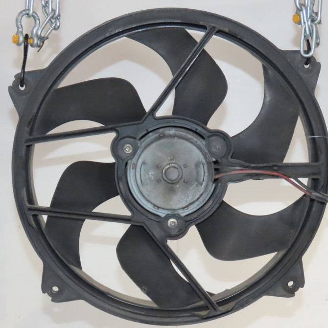 Moteur ventilateur radiateur occasion  Peugeot 307 (3A/C) 2.0 hdi 110 (2000-2007)   1253C0  2