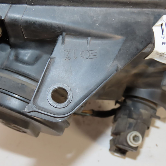 Phare gauche occasion  Renault KANGOO (KC0/1_) 1.5 dci (2003)   260602103R  4