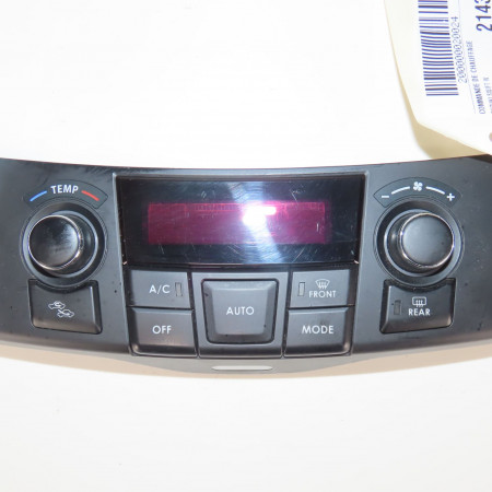 Commande de chauffage occasion  Suzuki SWIFT IV (FZ, NZ) 1.2 (azh 412) (2010)   3951068L00 