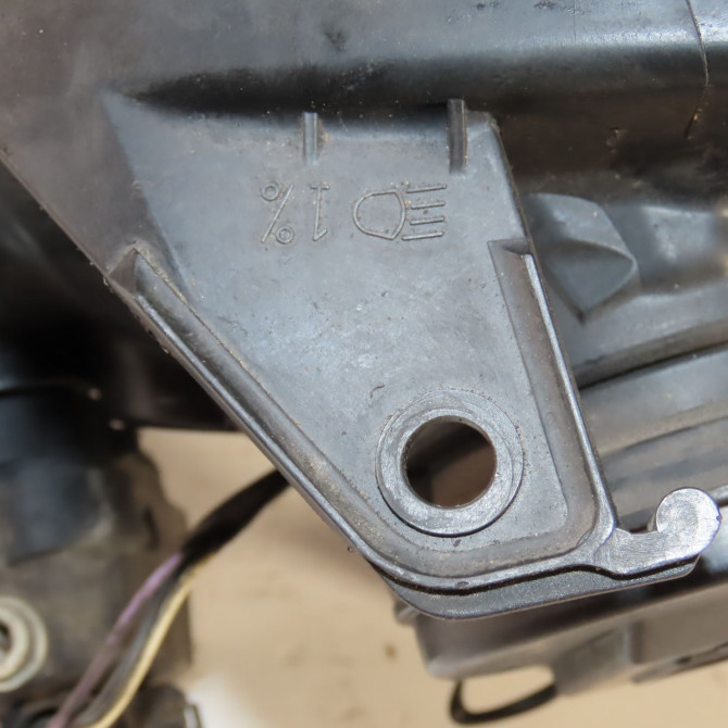 Phare droit occasion  Renault KANGOO (KC0/1_) 1.5 dci (2003)   260107401R  4