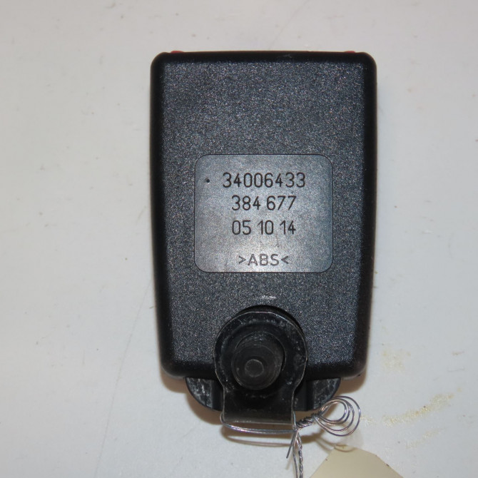 Ancrage ceinture arrière gauche occasion  Renault TWINGO II (CN0_) 1.2 16v (cn04, cn0a, cn0b) (2007-2014) 3 portes   8200384677  2