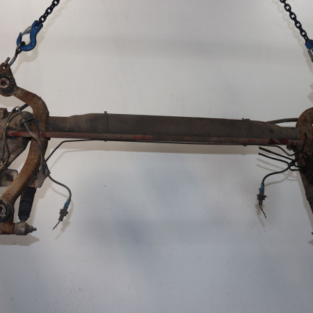 Train arrière occasion  Peugeot 206 3/5 portes (2A/C) 1.6 i (1998-2000)   5148H7 