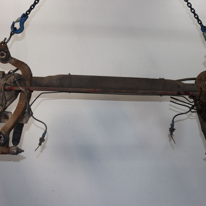 Train arrière occasion  Peugeot 206 3/5 portes (2A/C) 1.6 i (1998-2000)   5148H7  1