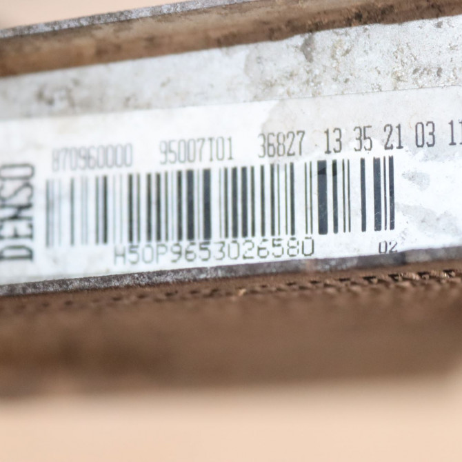 Radiateur occasion  Citroën C3 II (SC_) 1.4 hdi 70 (sc8hzc, sc8hr0, sc8hp4) (2009) 5 portes   1330Q5  2