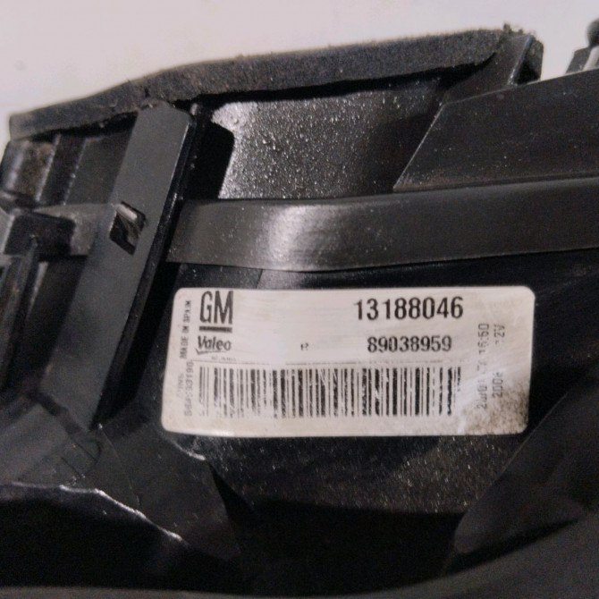 Feu arrière droit occasion  Opel CORSA D (S07) 1.3 cdti (l08, l68) (2006-2014) 5 portes   93190951  2