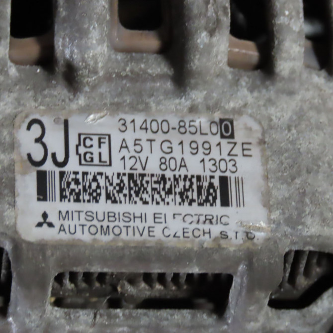 Alternateur occasion  Suzuki SWIFT IV (FZ, NZ) 1.2 (azh 412) (2010)   3140085L00  2