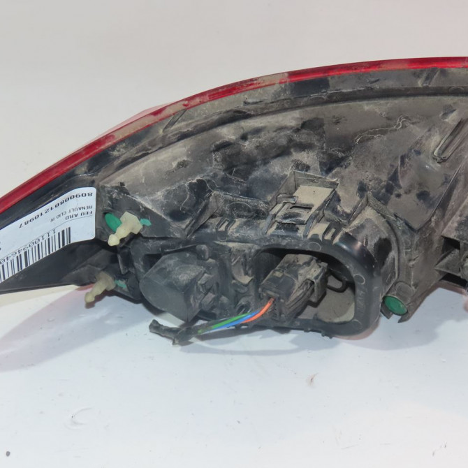 Feu arrière droit occasion  Renault CLIO IV (BH_) 1.5 dci 75 (2012) 5 portes   265506608R  2