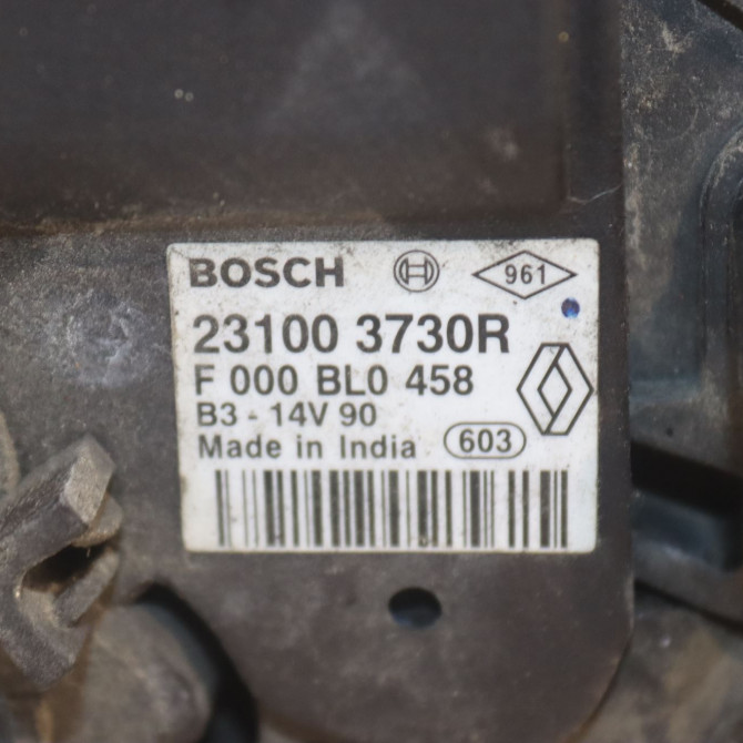 Alternateur occasion  Dacia LOGAN MCV II 1.2 (2013)   231003730R  2