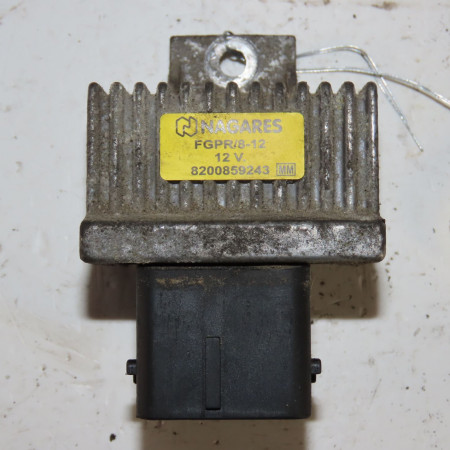 Boitier de préchauffage occasion  Renault MEGANE III Coupé (DZ0/1_) 1.5 dci (dz0b) (2009)   8200859243 