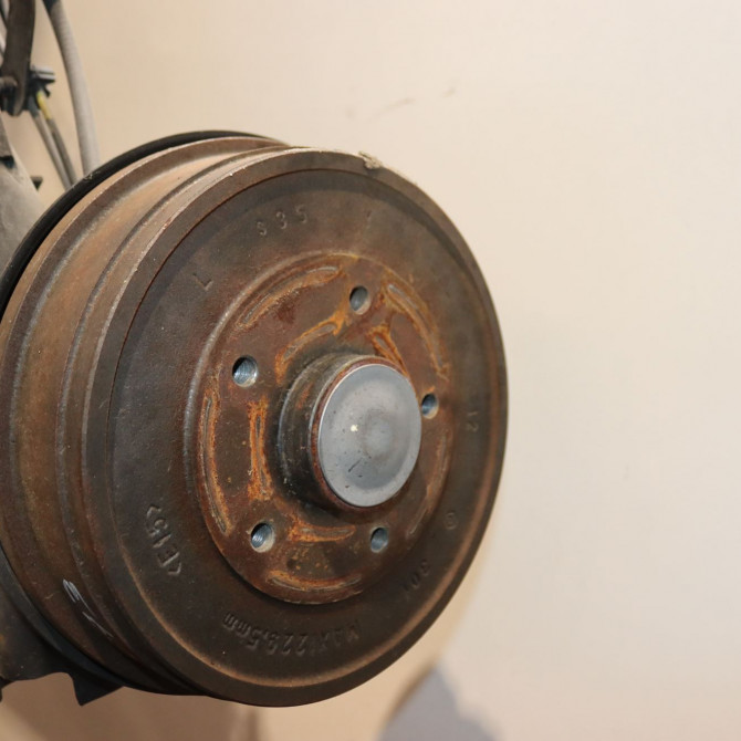 Train arrière occasion  Renault EXPRESS Camionnette/Monospace 1.5 blue dci 95 (f6ab) (2021)   555110548R  6