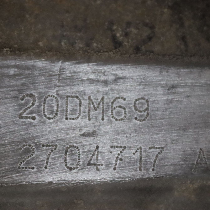 Boîte à vitesse mecanique occasion  Peugeot 207 CC (WD_) 1.6 hdi (2007-2015)   20DM69  2