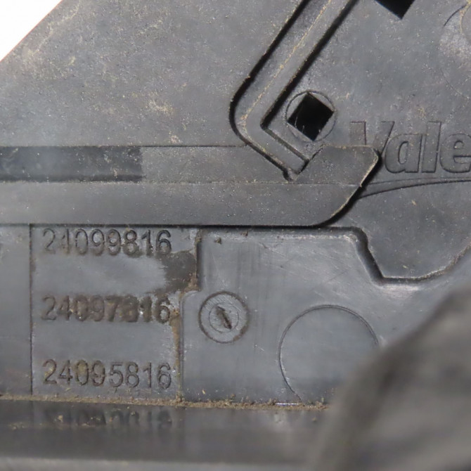 Serrure porte ard occasion  Citroën C3 PICASSO (SH_) 1.6 hdi 90 (2010) 5 portes   9138T9  3