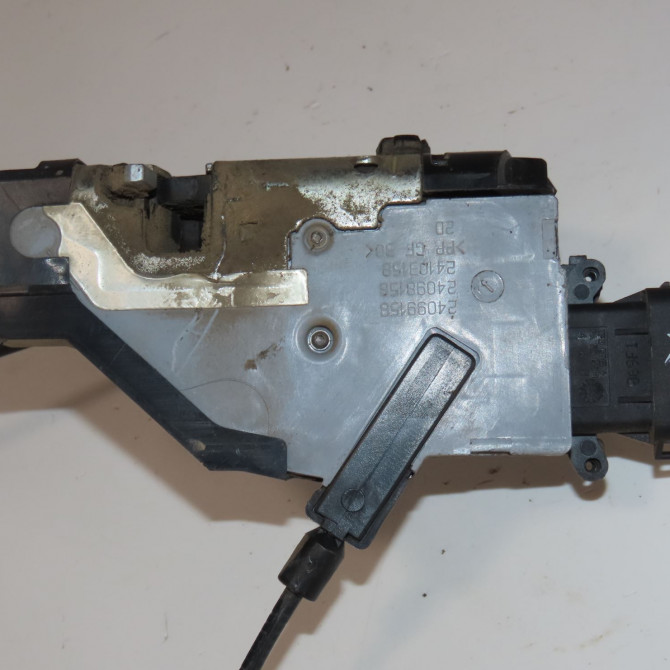 Serrure porte ard occasion  Citroën C3 PICASSO (SH_) 1.6 hdi 90 (2010) 5 portes   9138T9  5