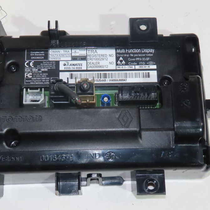 Afficheur digital occasion  Renault CAPTUR I (J5_, H5_) 1.2 tce 120 (2013)   259152544R  3