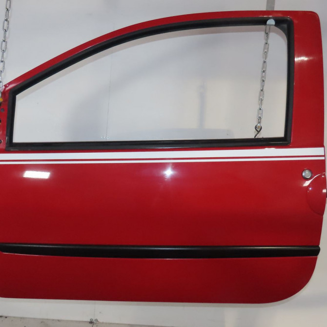 Porte avant gauche occasion  Renault TWINGO II (CN0_) 1.2 16v (cn04, cn0a, cn0b) (2007-2014) 3 portes   801010419R  1