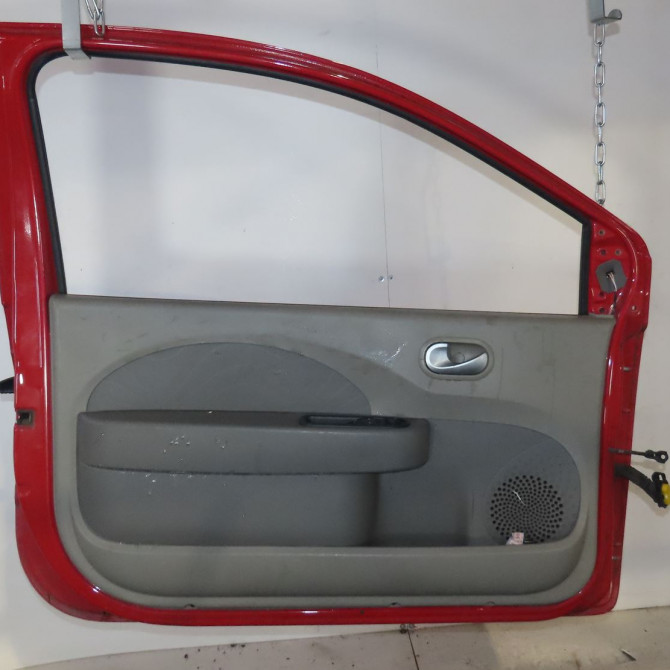 Porte avant gauche occasion  Renault TWINGO II (CN0_) 1.2 16v (cn04, cn0a, cn0b) (2007-2014) 3 portes   801010419R  2