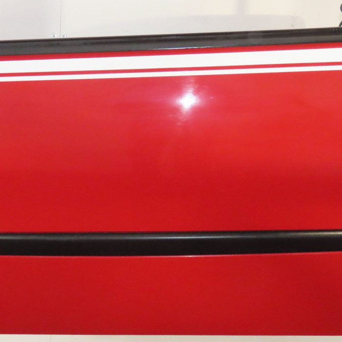 Porte avant gauche occasion  Renault TWINGO II (CN0_) 1.2 16v (cn04, cn0a, cn0b) (2007-2014) 3 portes   801010419R  3