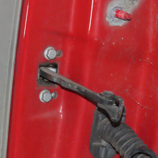 Porte avant gauche occasion  Renault TWINGO II (CN0_) 1.2 16v (cn04, cn0a, cn0b) (2007-2014) 3 portes   801010419R  5