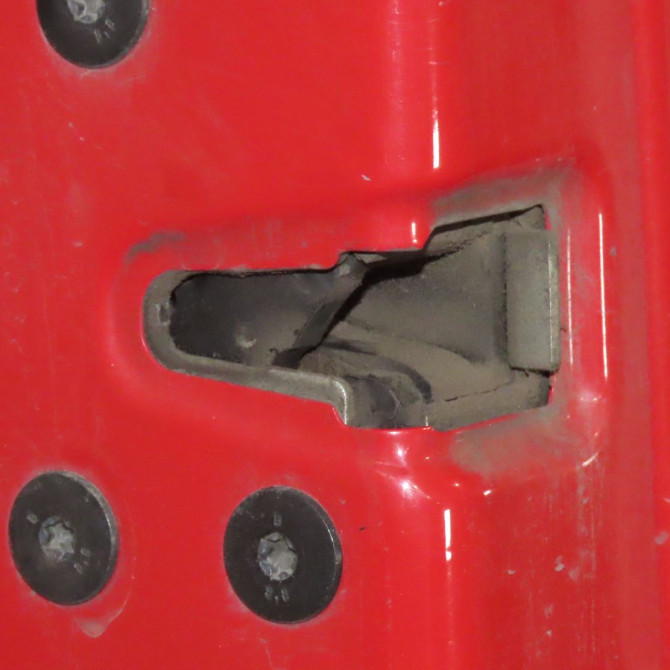 Porte avant gauche occasion  Renault TWINGO II (CN0_) 1.2 16v (cn04, cn0a, cn0b) (2007-2014) 3 portes   801010419R  6