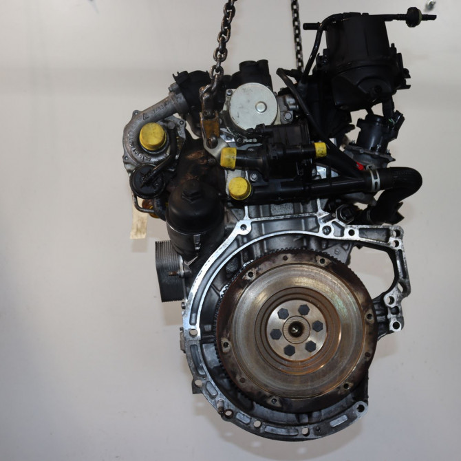 Moteur diesel occasion  Citroën C2 (JM_) 1.4 hdi (2003-2009) 3 portes   8HZ  5