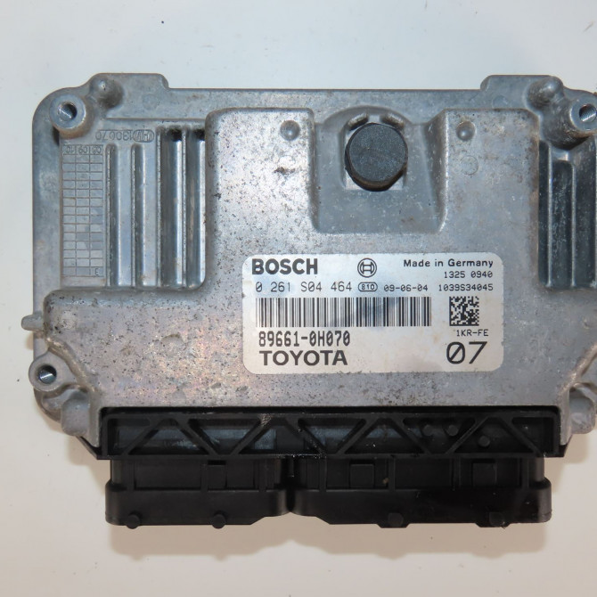 Calculateur moteur occasion  Peugeot 107 (PM_, PN_) 1.0 (2005-2014) 3 portes   896610H070  3