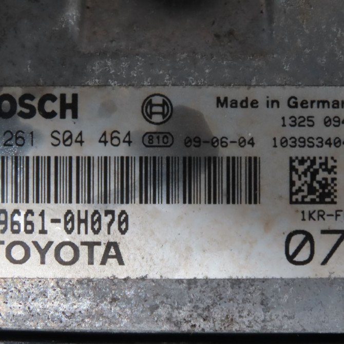 Calculateur moteur occasion  Peugeot 107 (PM_, PN_) 1.0 (2005-2014) 3 portes   896610H070  4