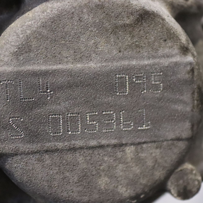 Boîte à vitesse mecanique occasion  Renault CLIO IV (BH_) 1.5 dci 110 (2016)   TL4095  2