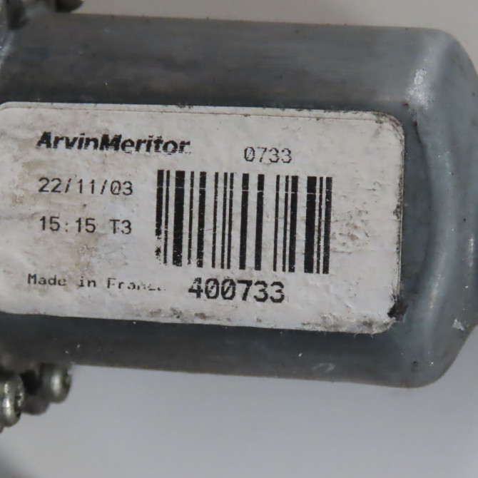 Mecanisme+moteur leve-glace avg occasion  Renault CLIO II (BB_, CB_) 1.5 dci (b/cb07) (2001-2009) 3 portes   7700842247  2