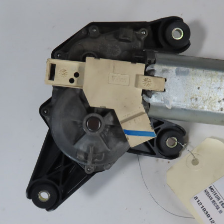 Moteur essuie-glace arrière occasion  Nissan MICRA III (K12) 1.2 16v (2003-2010)   28710AX60A 