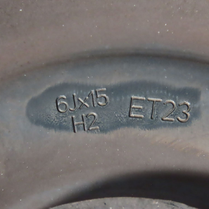 Jante tole occasion  Peugeot 207/207+ (WA_, WC_) 1.4 16v (2006-2013) 3 portes   5401P4  2