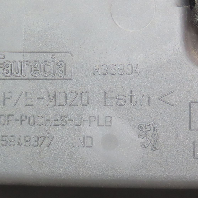 Boite à gants occasion  Peugeot 207/207+ (WA_, WC_) 1.6 hdi (2006-2013) 5 portes   8218WH  5