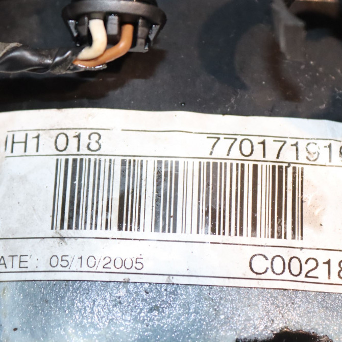 Boîte à vitesse mecanique occasion  Renault TWINGO I (C06_) 1.2 (c066, c068) (1996-2007) 3 portes   JH1018  2